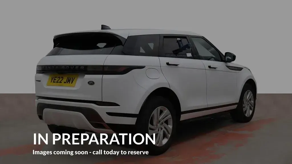 Used Land Rover Range Rover evoque R-Dynamic 2022 White SUV