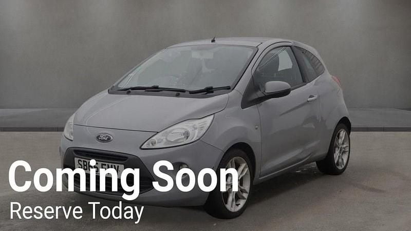 Used Ford Ka Titanium 69 HP (50 kW) 2015 Grey Hatchback