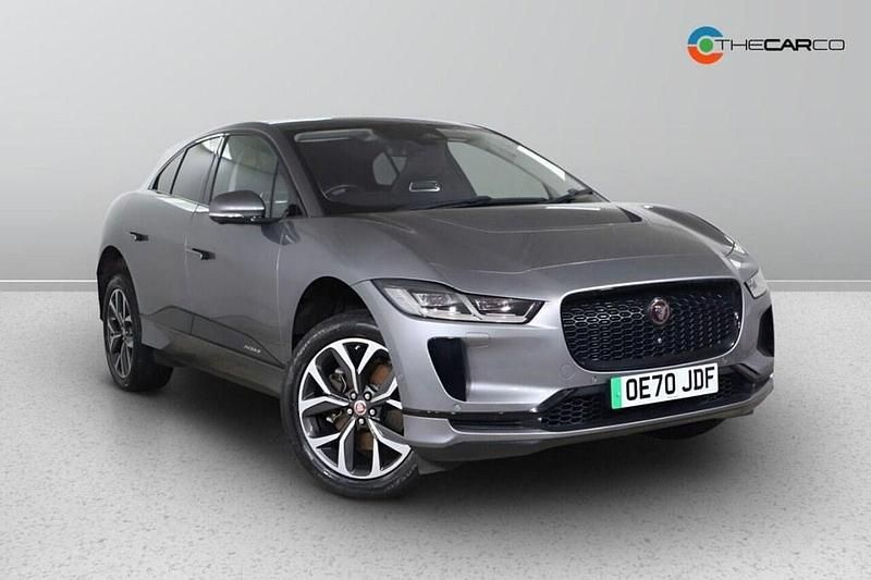 Grey Used 2020 Jaguar I-Pace SUV | £18,475 (Fair price) - Image 1/3