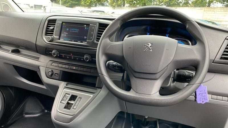 Black Used 2023 Peugeot e-Expert Van | £16,890 (Good price) - Image 1/4