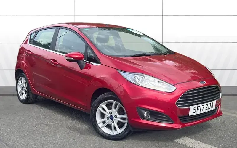Usado Ford Fiesta Zetec 82 HP (60 kW) 2017 Citadino