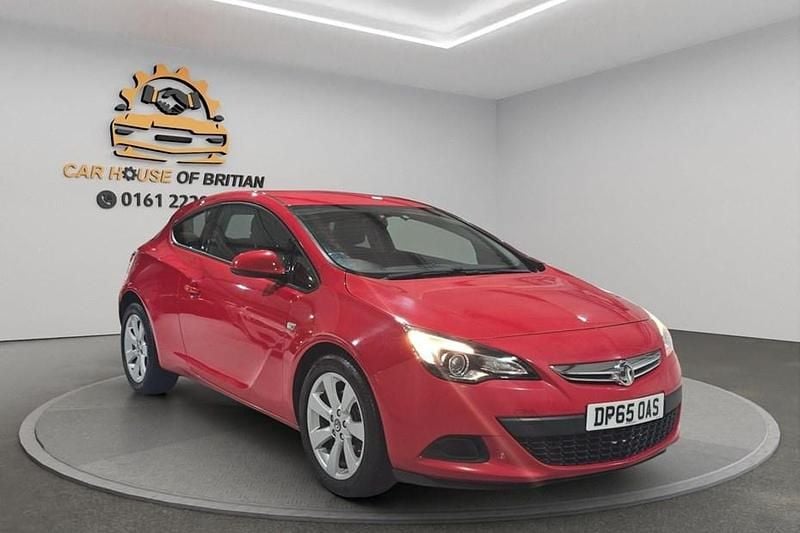 Used Vauxhall Astra GTC Sport 140 HP (102 kW) 2015 Coupe