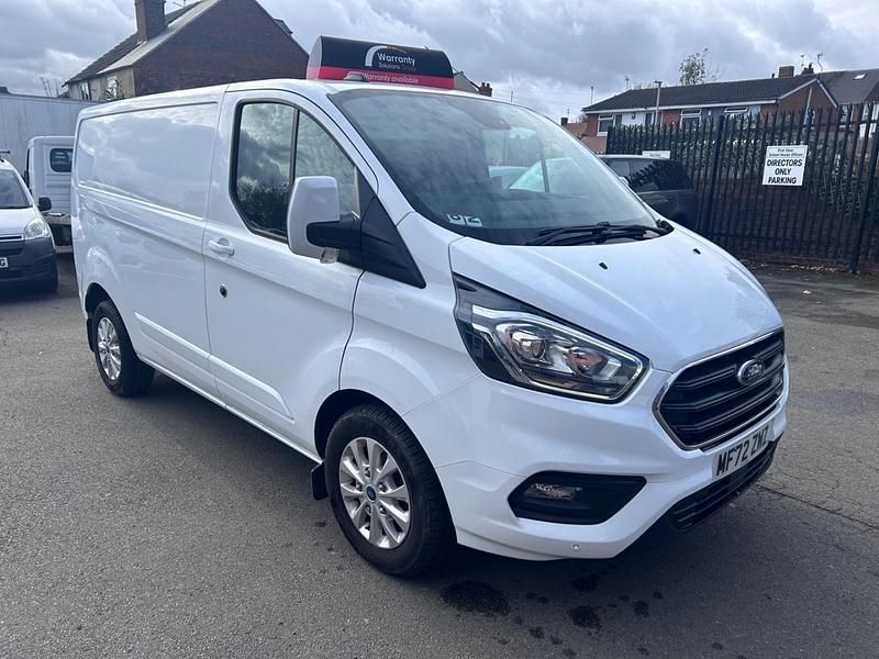 Used Ford Transit Custom Limited 130 HP (95 kW) 2022 White Van