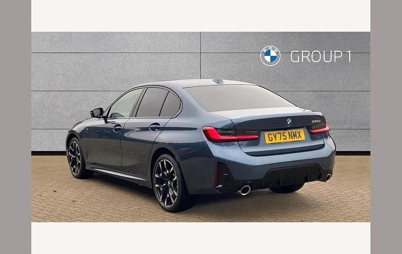 Used BMW 330e M Sport 288 HP (211 kW) 2025 Blue Sedan