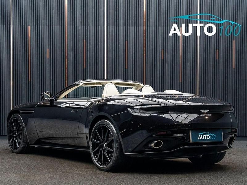 Used Aston Martin DB11 2020 Black Cabriolet