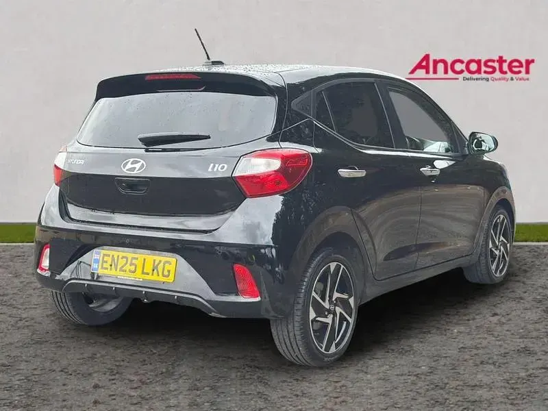 Used Hyundai i10 Premium 2025 Black Hatchback