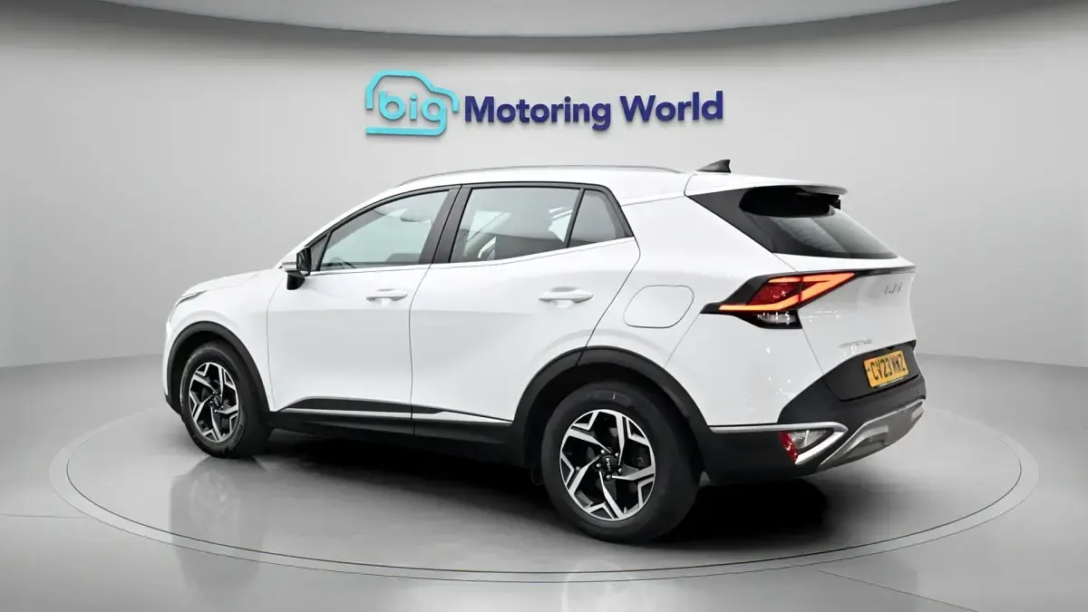Usado Kia Sportage 2023 Branco SUV