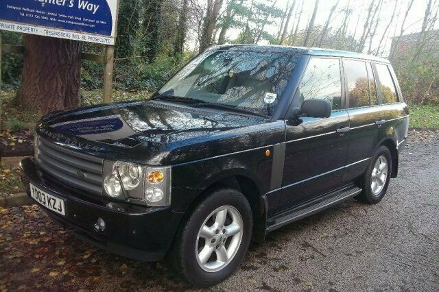 Used Land Rover Range Rover 174 HP (127 kW) 2003 SUV