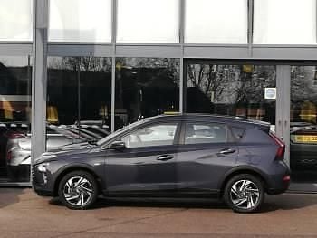 Used Hyundai Bayon SE 100 HP (73 kW) 2022 Grey SUV