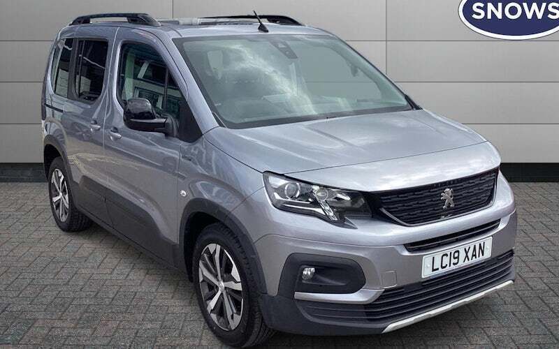 Grey Used 2019 Peugeot Rifter GT-line MPV | £11,928 (Super price) - Image 1/4