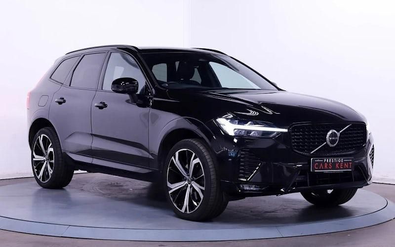 Black Used 2021 Volvo XC60 R-Design Pro SUV | £33,339 (A bit pricey) - Image 1/4