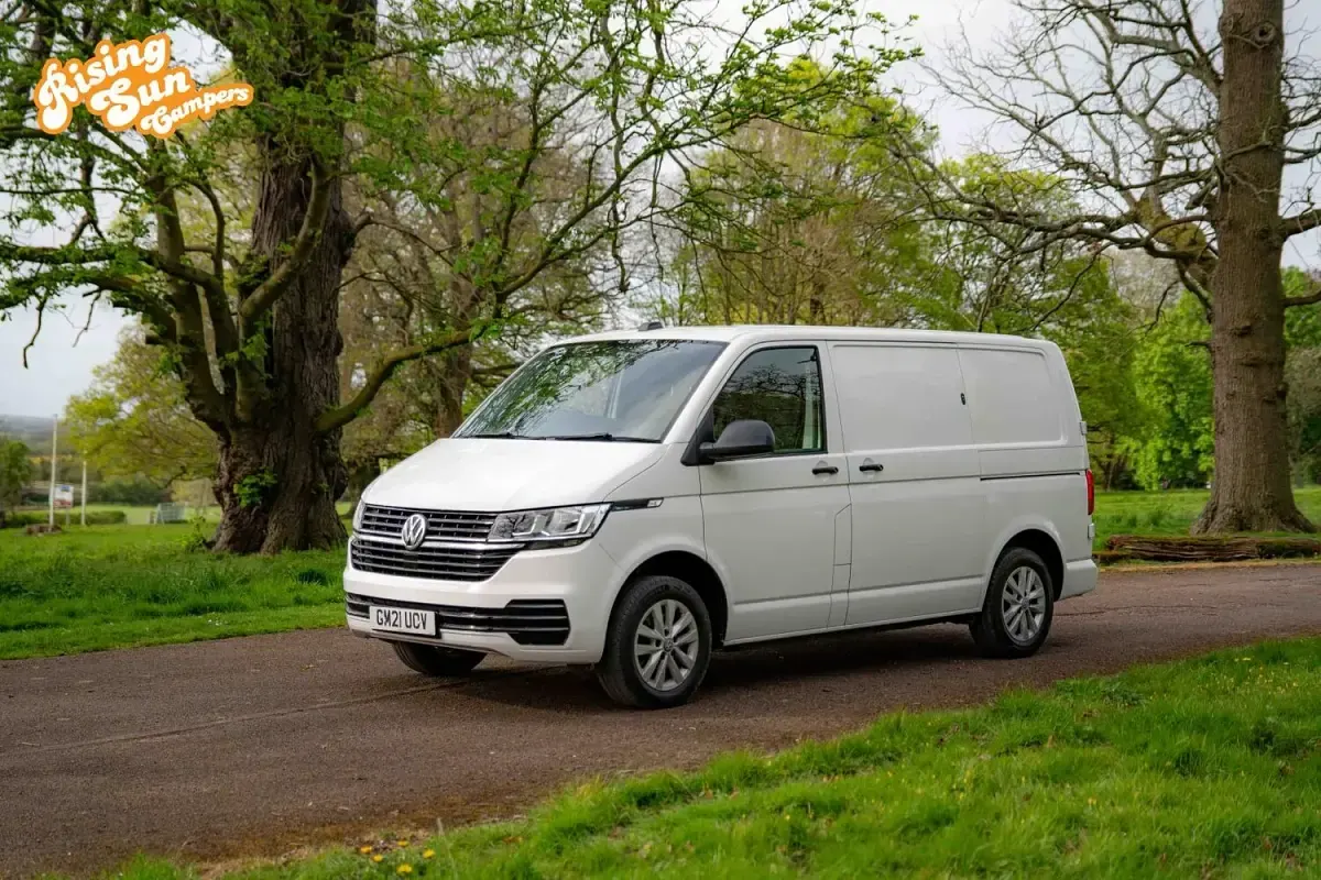 Used VW Transporter Startline 108 HP (79 kW) 2021 White Van