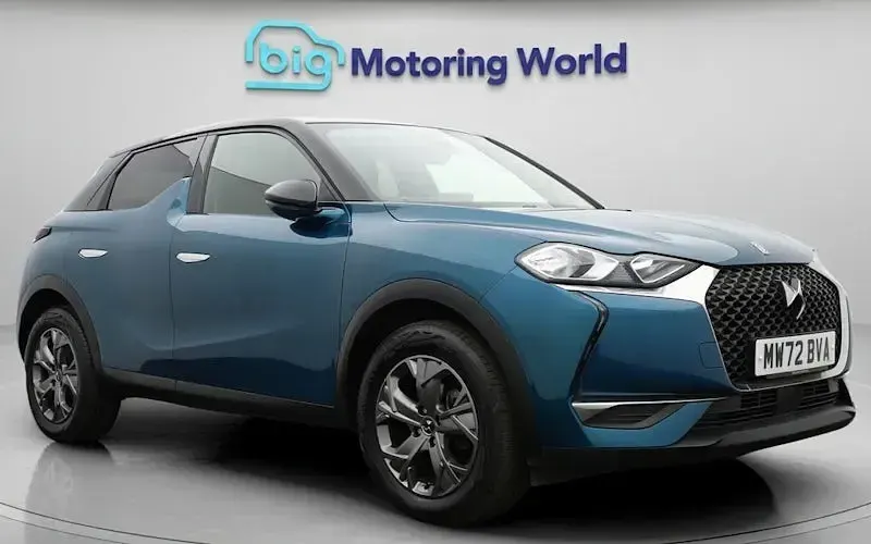 Used DS Automobiles DS3 Crossback Bastille 131 HP (96 kW) 2022 SUV