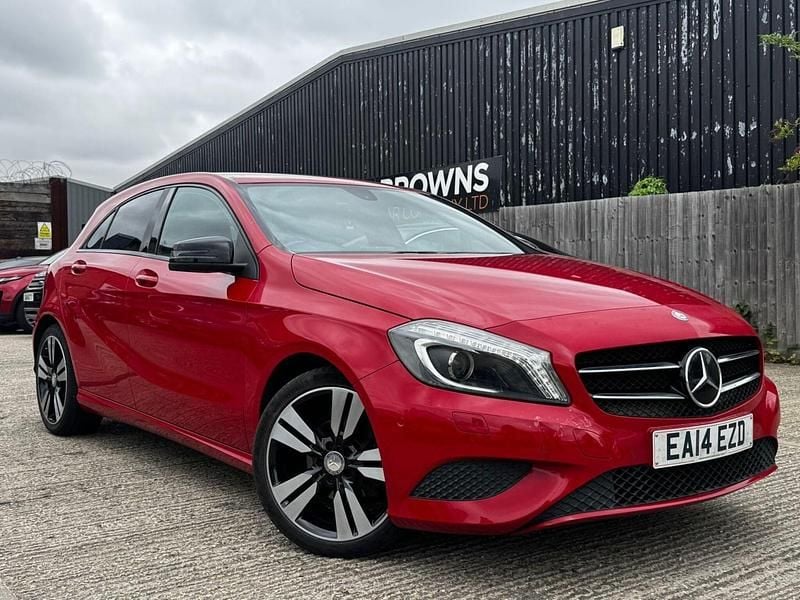 Red Used 2014 Mercedes A200 Hatchback | £5,200 (Good price) - Image 1/4