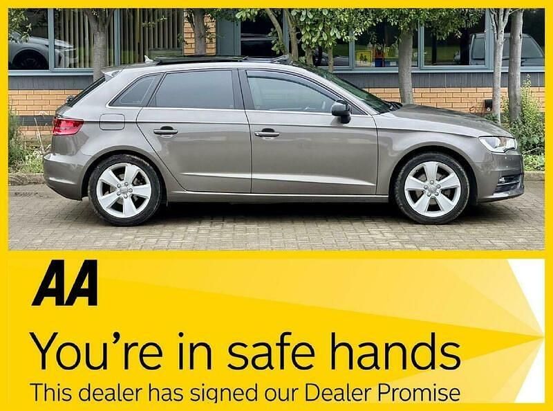 Used Audi A3 Sportback Sport 2013 Grey Hatchback