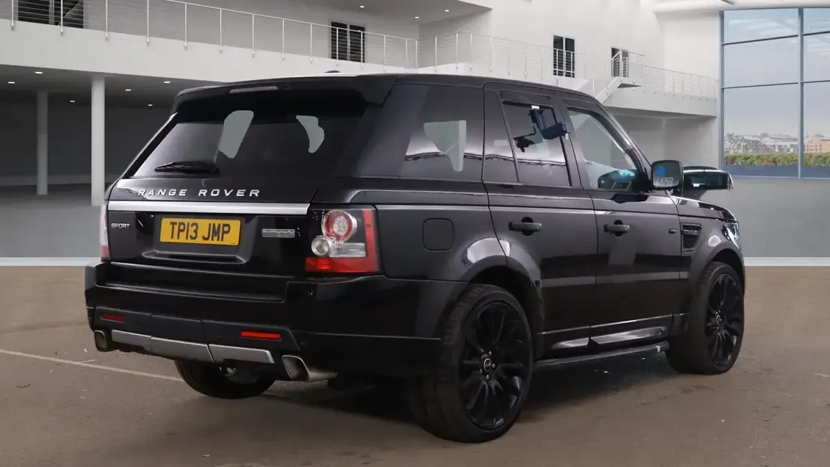 Begagnad Land Rover Range Rover Sport Black Edition 2013 Svart SUV