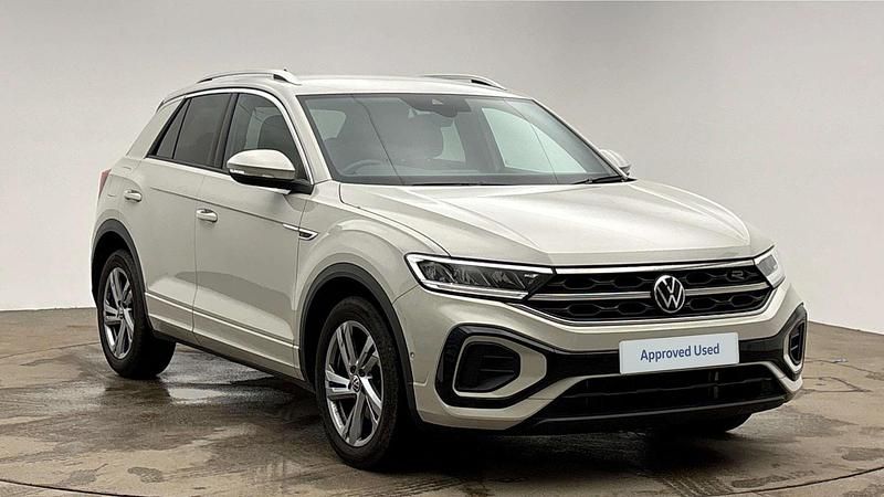 Used VW T-Roc R-line 150 HP (110 kW) 2023 Ascot grey SUV