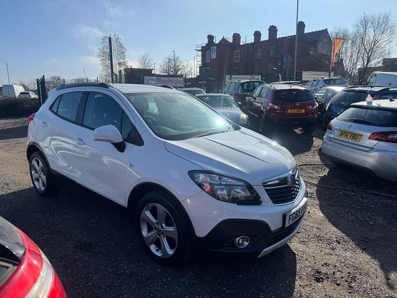 Used Vauxhall Mokka S 140 HP (102 kW) 2015 White SUV