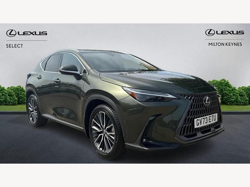 Green Used 2023 Lexus NX450h+ SUV | £53,367 - Image 1/3