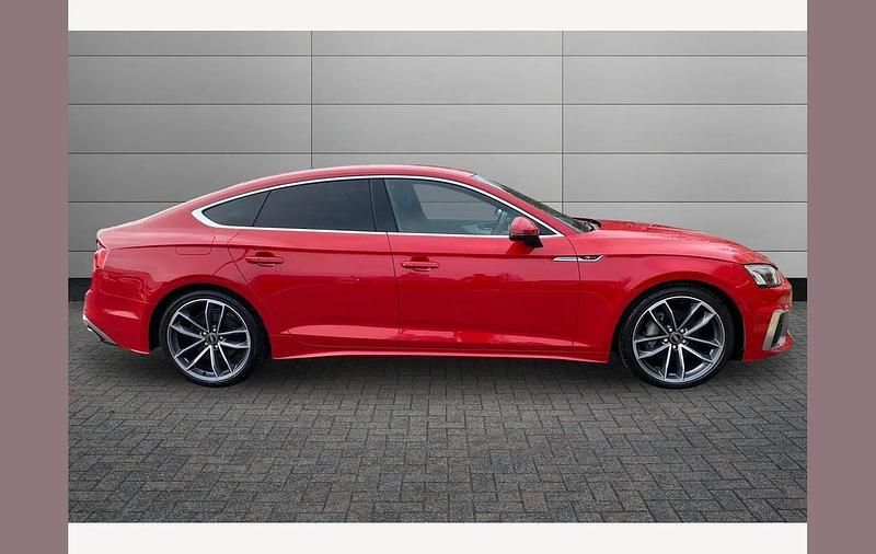Used Audi A5 Sportback S-Line 204 HP (150 kW) 2023 Red Hatchback