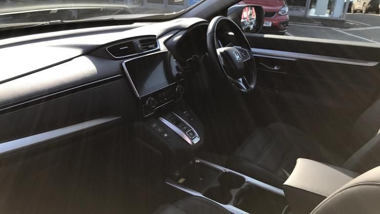 Used Honda CR-V Hybrid 184 HP (135 kW) 2023 Blue SUV