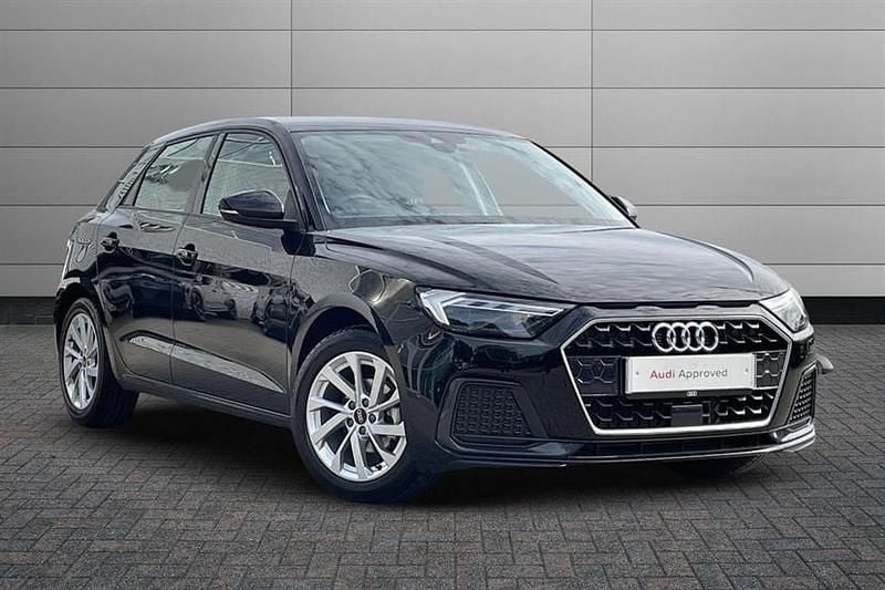 Mythos black New 2025 Audi A1 Sport Hatchback | £21,250 (Fair price) - Image 1/4