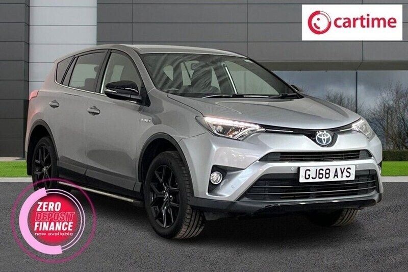 Silver Used 2018 Toyota RAV4 Hybrid SUV | £18,699 (Super price) - Image 1/1