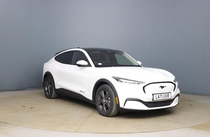 Used Ford Mustang Extended Range 294 HP (216 kW) 2022 White SUV