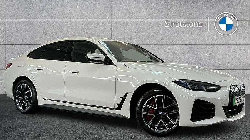 Used BMW i4 M Sport 207 kW (282 HP) 2025 White Sedan