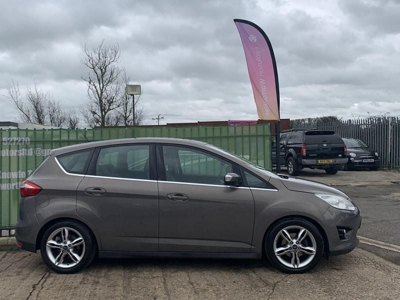 Used Ford C-MAX Titanium X 2014 Brown MPV