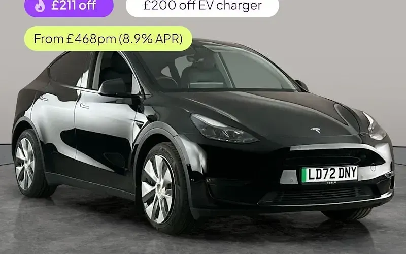 Used Tesla Model Y Long Range AWD 286 kW (389 HP) 2025 SUV