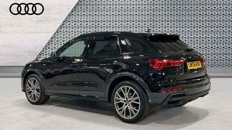 Used Audi Q3 Black Edition 150 HP (110 kW) 2025 Black SUV