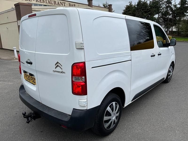 Używany Citroën Dispatch 2020 Biały Minivan