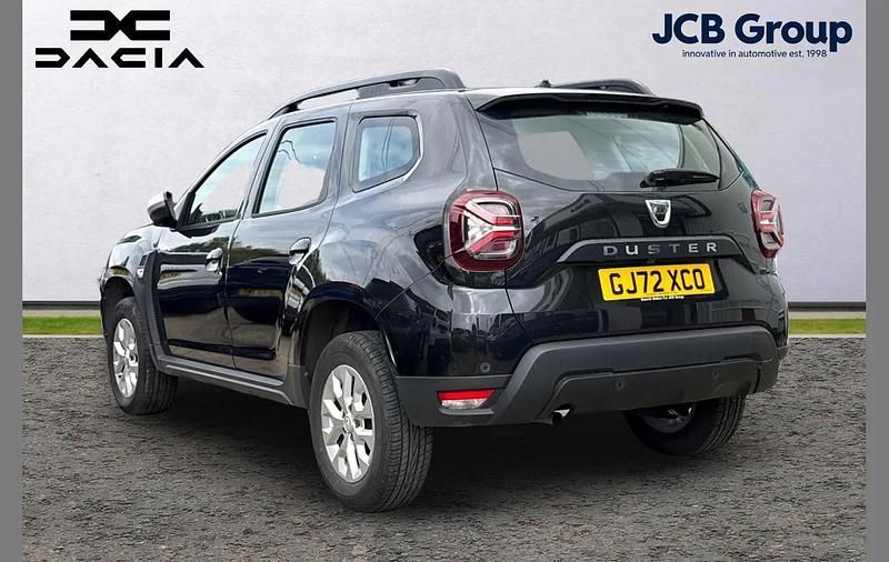 Second-hand Dacia Duster Comfort 91 CP (66 kW) 2022 Negru SUV
