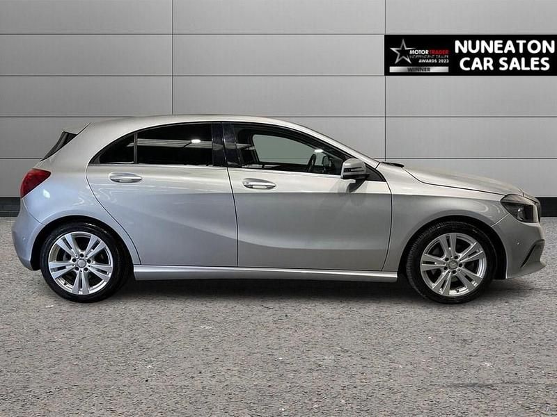 Used Mercedes A200 136 HP (100 kW) 2016 Silver Hatchback