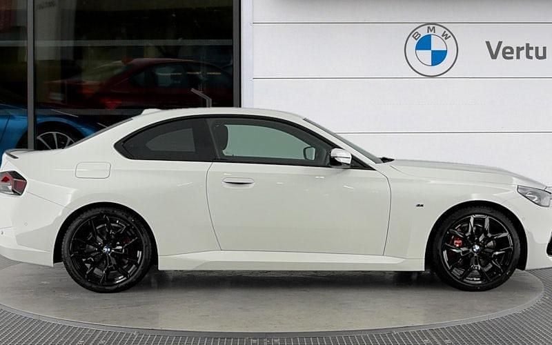 Usado BMW 220 M Sport 184 CV (135 kW) 2025 Blanco Coupe