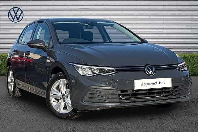 Used VW Golf VIII Life 130 HP (95 kW) 2024 Grey Hatchback