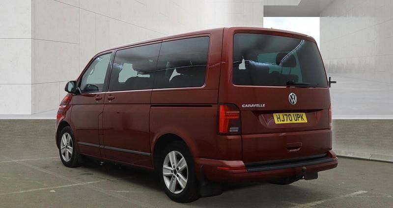 Used VW Caravelle Executive 2020 Red MPV