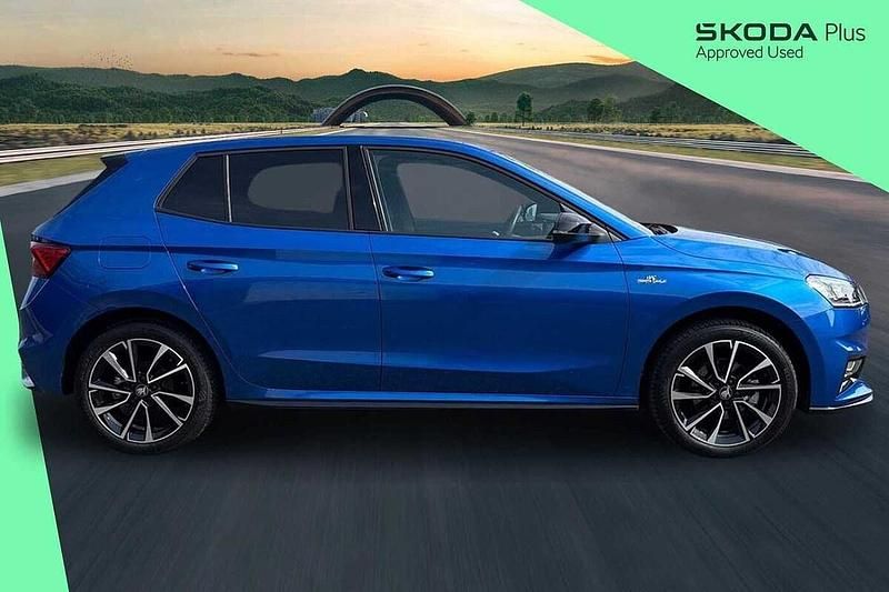 Used Skoda Fabia Monte Carlo 110 HP (80 kW) 2025 Race blue metallic Hatchback