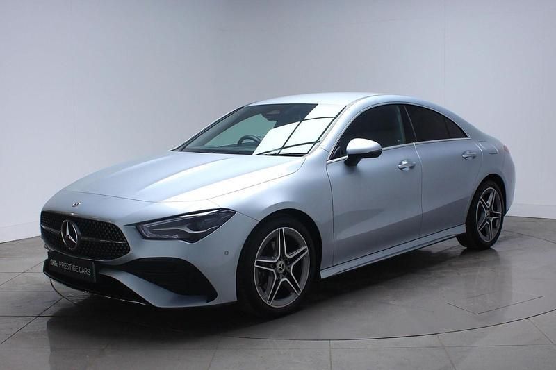 Silver Used 2024 Mercedes CLA180 Executive Sedan | £27,580 (Fair price) - Image 1/4