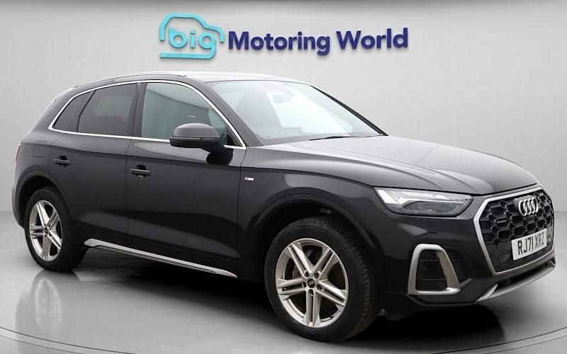 Used 2024 Audi Q5 S-Line SUV | £28,400 (Super price) - Image 1/4