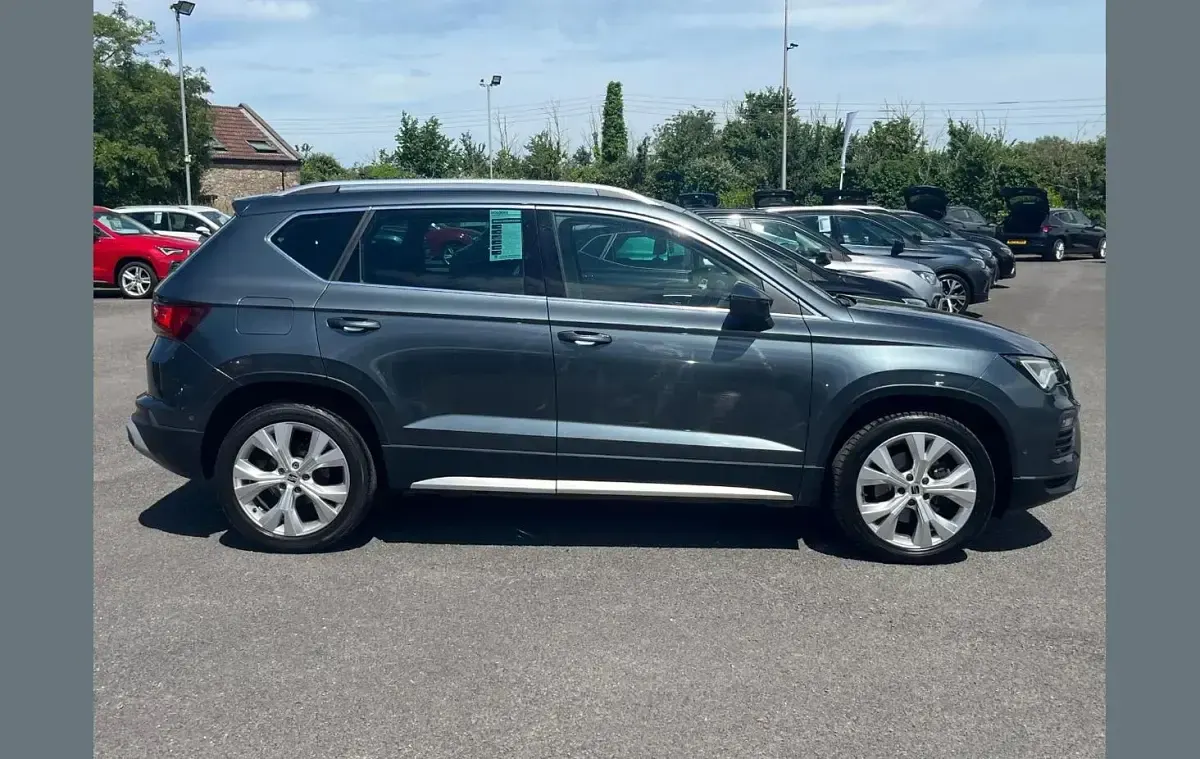 Used Seat Ateca Xperience 150 HP (110 kW) 2020 Grey SUV