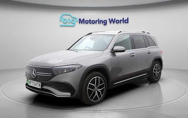 Used Mercedes EQB300 AMG line 167 kW (228 HP) 2023 Grey SUV