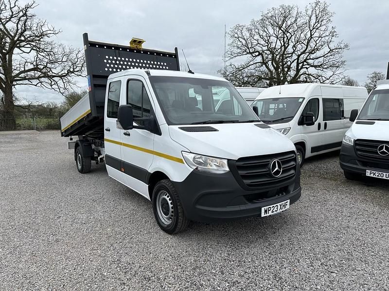 Used Mercedes Sprinter 150 HP (110 kW) 2023 White Van
