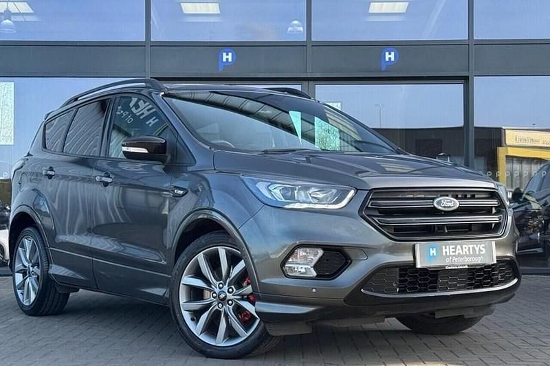 Used Ford Kuga ST-Line 150 HP (110 kW) 2019 Grey SUV