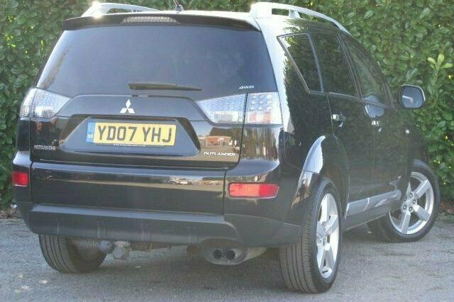 Used Mitsubishi Outlander 2007 SUV