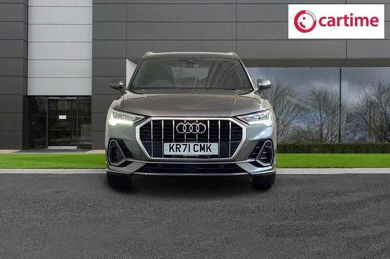Second-hand Audi Q3 S-Line 150 CP (110 kW) 2021 Gri SUV
