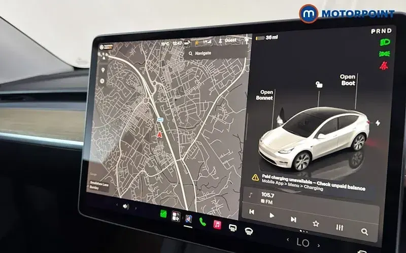 Used Tesla Model Y Standard Range 219 kW (299 HP) 2022 White SUV