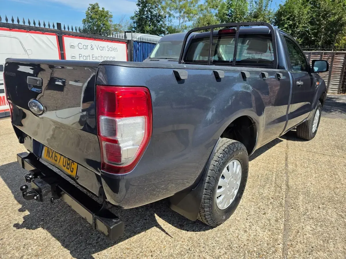 Used Ford Ranger XL 2017 Grey Pickup