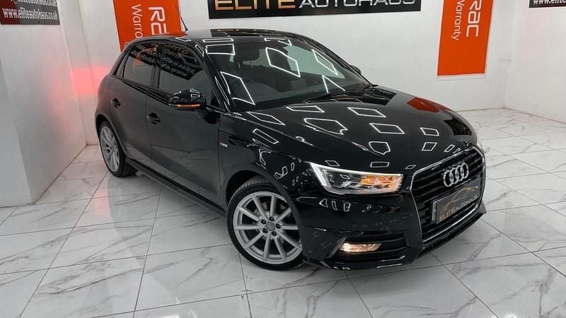 Black Used 2017 Audi A1 S-Line Hatchback | £7,495 (Super price) - Image 1/4